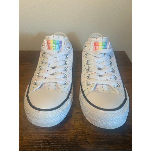 Converse Chuck Taylor All Star 2019 Pride Low Top sneakers Size WMNS 7/Mens 5 - Picture 5 of 11